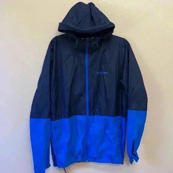 COLUMBIA SPORTSWEAR Men’s Full Zip Wind Breaker - Picture 1 of 7